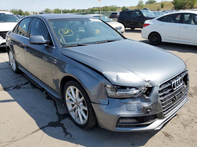 AUDI A4 PREMIUM 2014 wauffafl3en033405