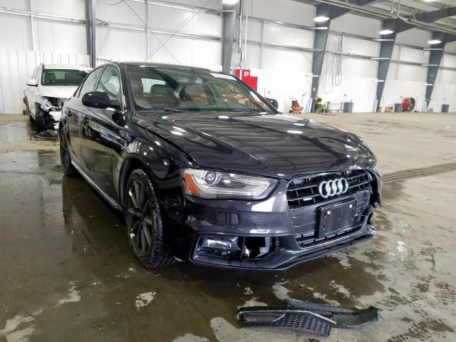 AUDI A4 PREMIUM 2014 wauffafl3en034408