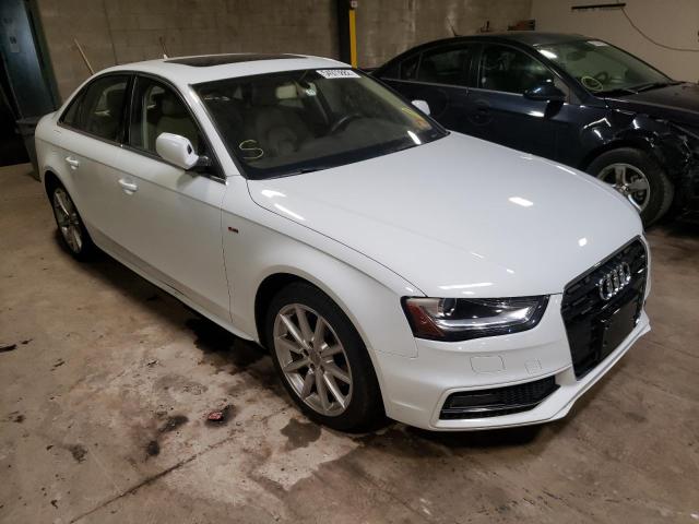 AUDI A4 PREMIUM 2014 wauffafl3en036224