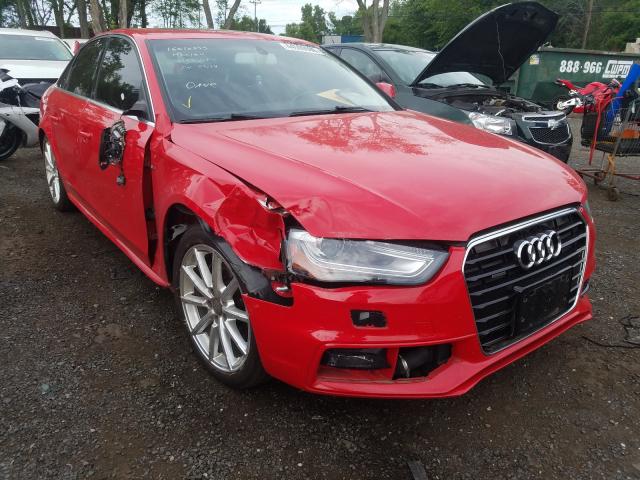 AUDI A4 PREMIUM 2014 wauffafl3en036367