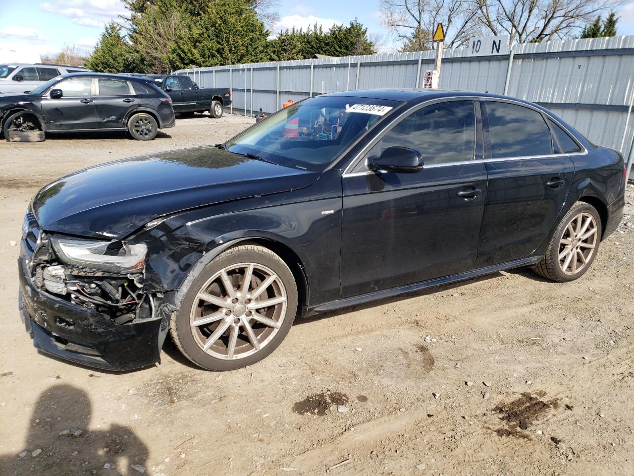 AUDI A4 2014 wauffafl3en038586