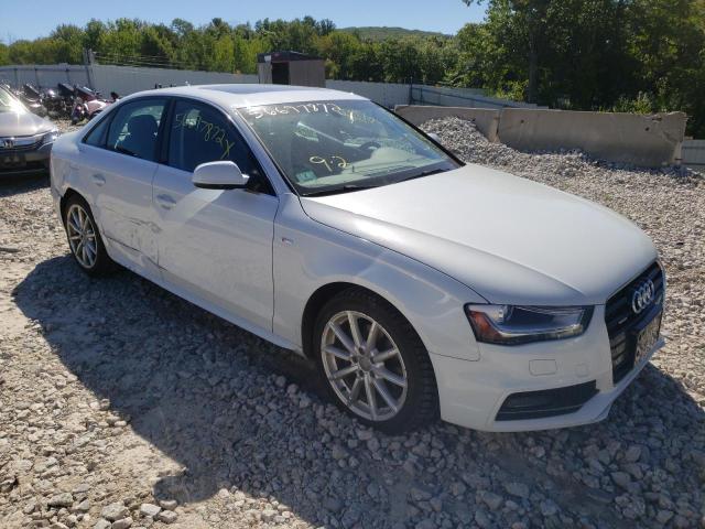 AUDI A4 PREMIUM 2014 wauffafl3en042976