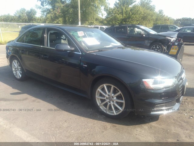 AUDI A4 2014 wauffafl3en044114