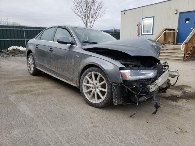 AUDI A4 PREMIUM 2014 wauffafl3en044176