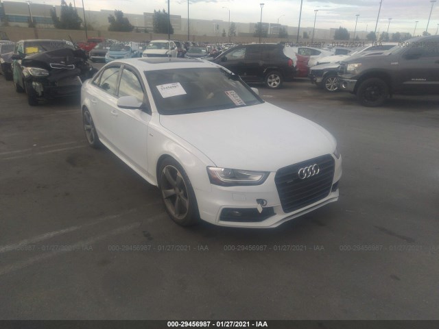 AUDI A4 2015 wauffafl3fn001670