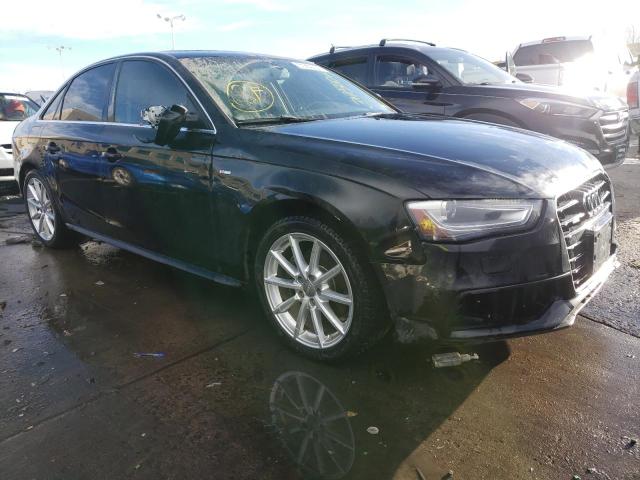 AUDI A4 PREMIUM 2015 wauffafl3fn004231