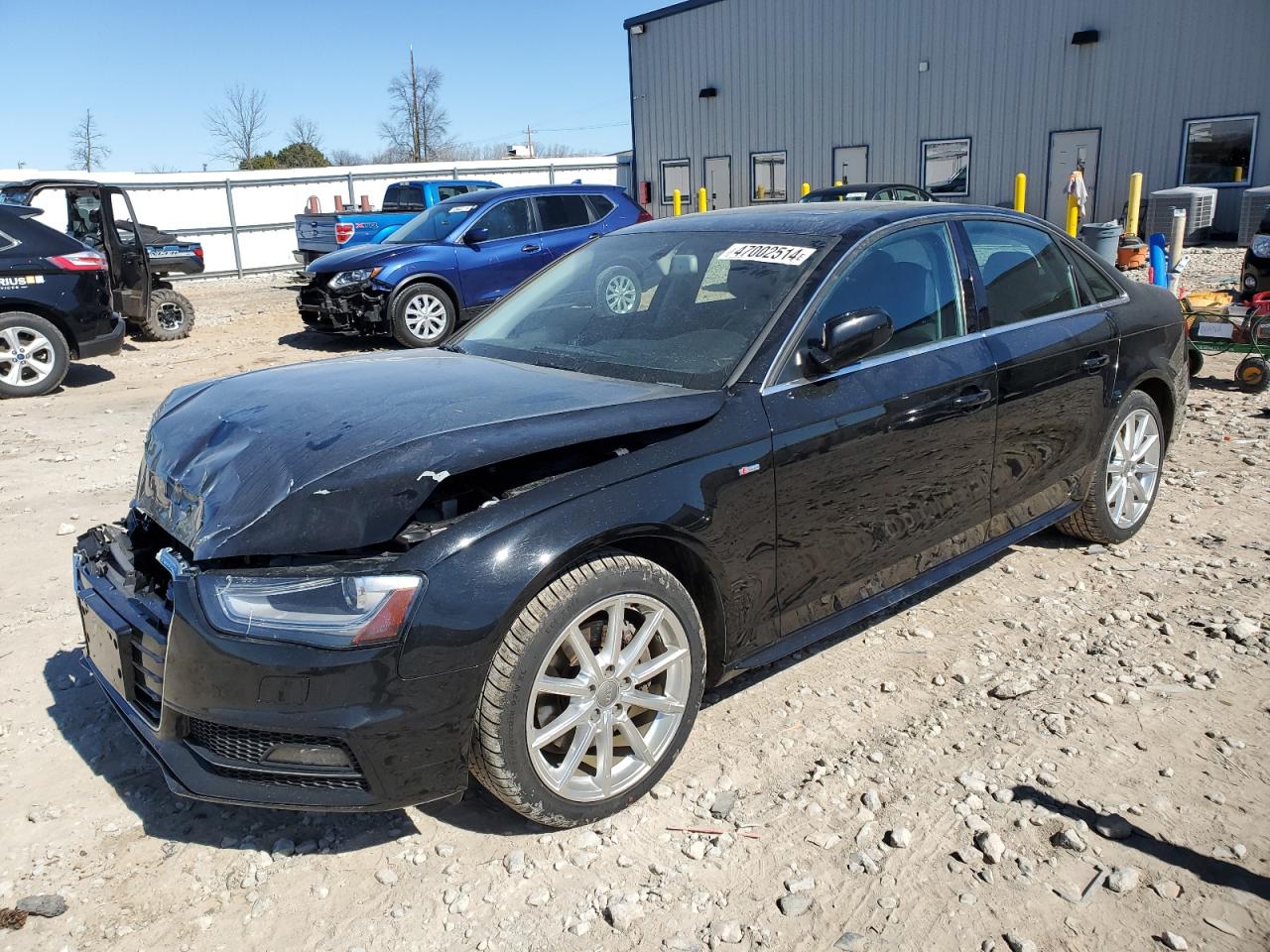 AUDI A4 2015 wauffafl3fn008439