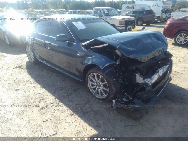 AUDI A4 2015 wauffafl3fn010465