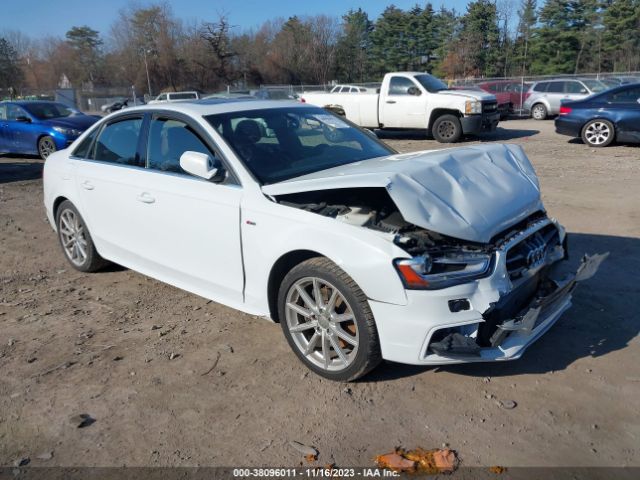 AUDI A4 2015 wauffafl3fn012443