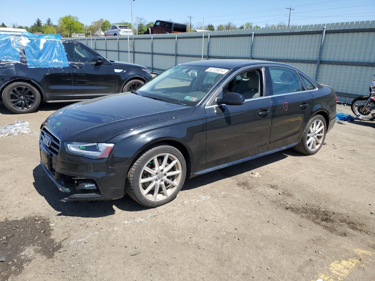 AUDI A4 2015 wauffafl3fn017920