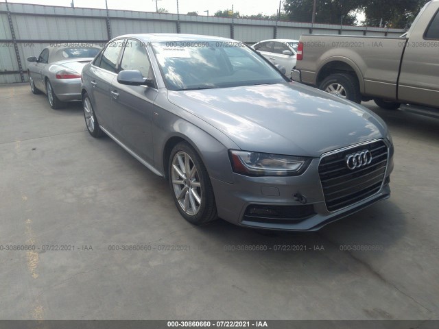 AUDI A4 2015 wauffafl3fn021398