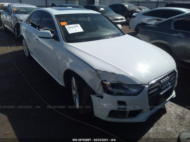 AUDI A4 2015 wauffafl3fn022535