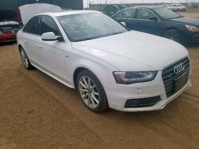 AUDI A4 PREMIUM 2015 wauffafl3fn024897