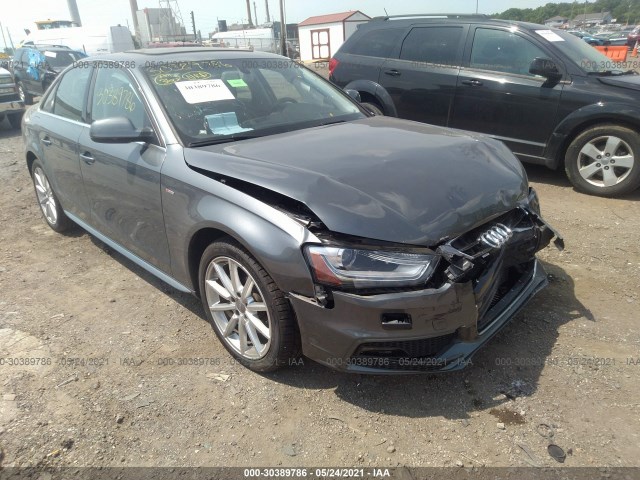 AUDI A4 2015 wauffafl3fn025564