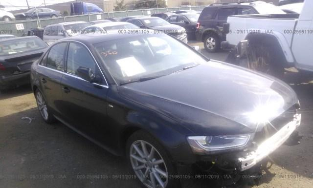 AUDI A4 2015 wauffafl3fn025869