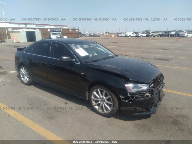 AUDI A4 2015 wauffafl3fn026035