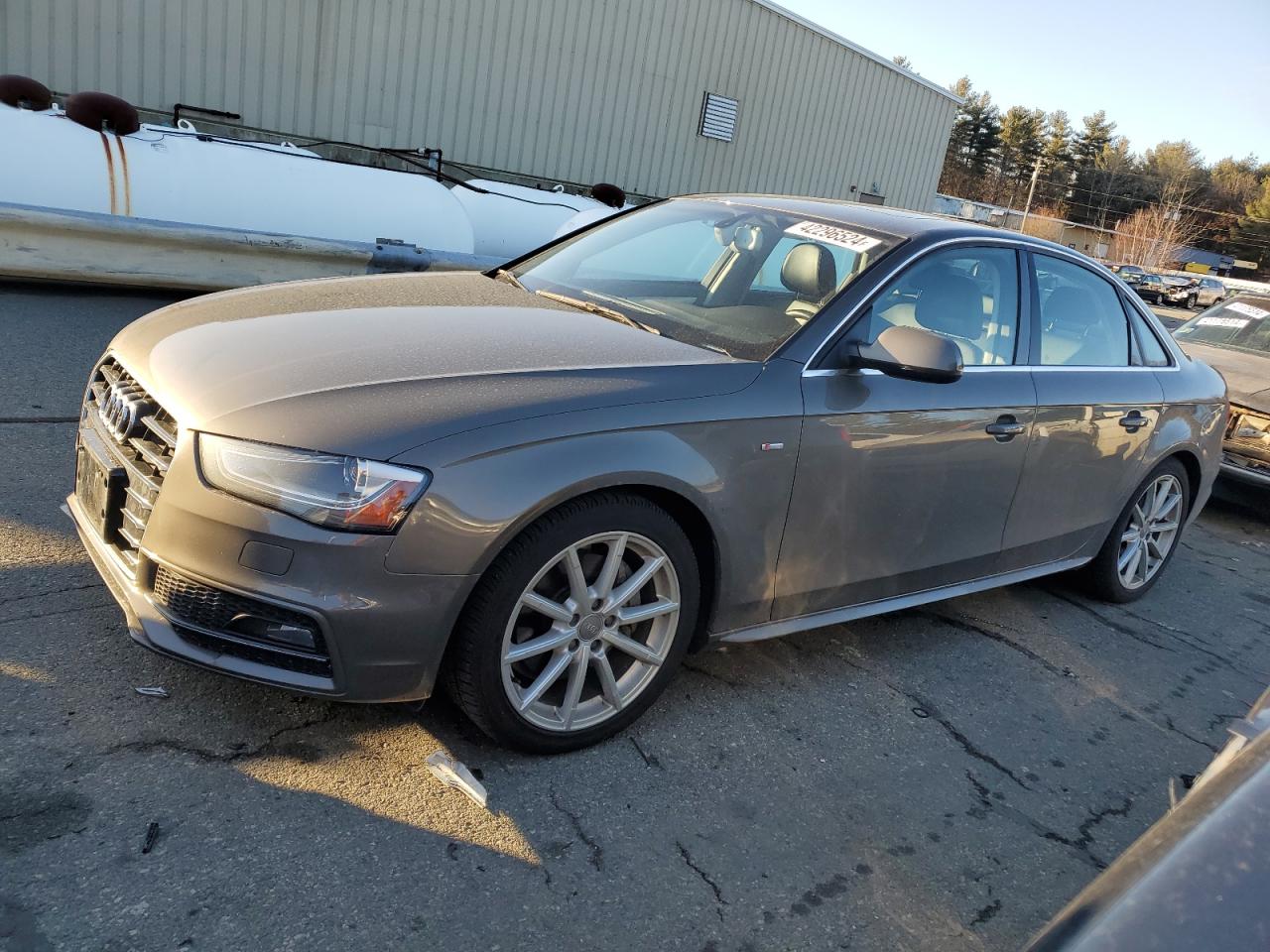 AUDI A4 2015 wauffafl3fn028643