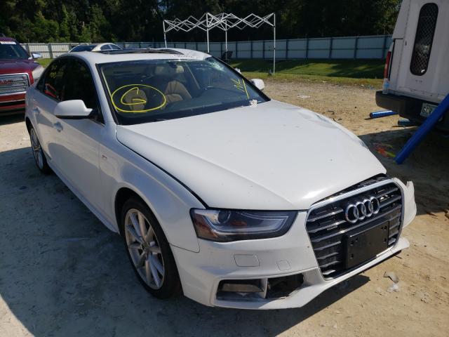 AUDI A4 PREMIUM 2015 wauffafl3fn037195