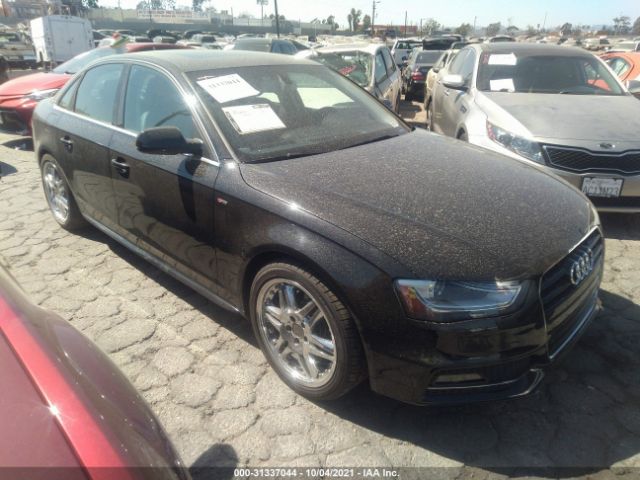 AUDI A4 2015 wauffafl3fn038248