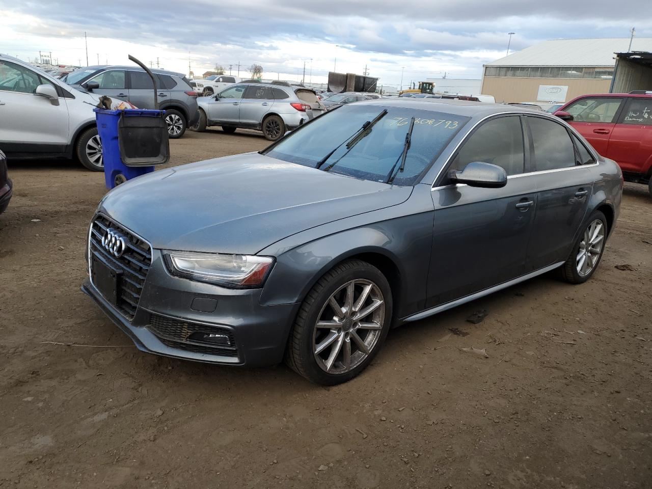 AUDI A4 PREMIUM 2015 wauffafl3fn038413