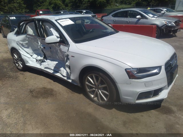 AUDI A4 2015 wauffafl3fn040274