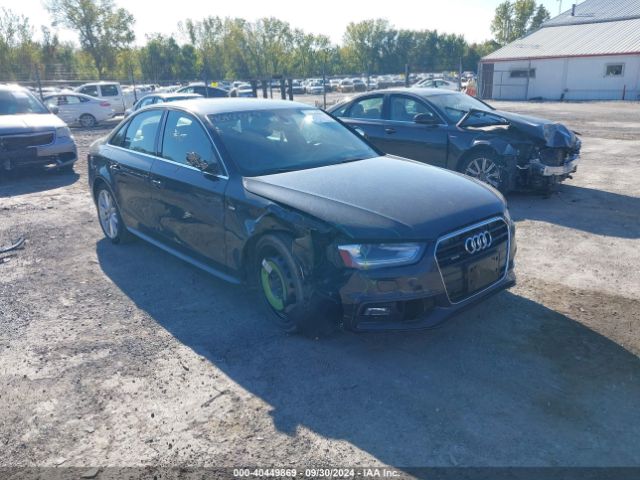 AUDI A4 2015 wauffafl3fn042493