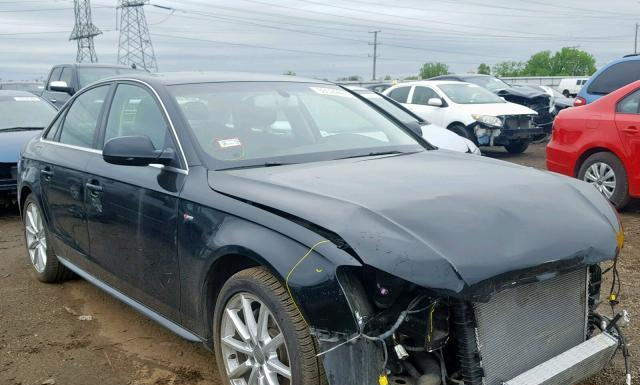 AUDI A4 2016 wauffafl3gn003694