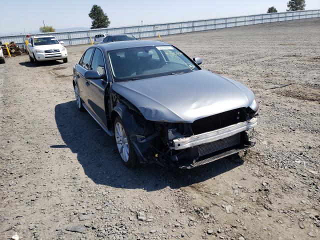 AUDI A4 PREMIUM 2016 wauffafl3gn004795