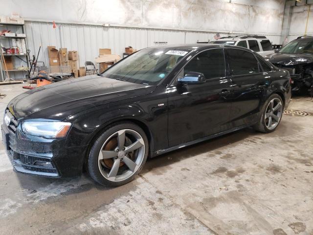 AUDI A4 2016 wauffafl3gn007034