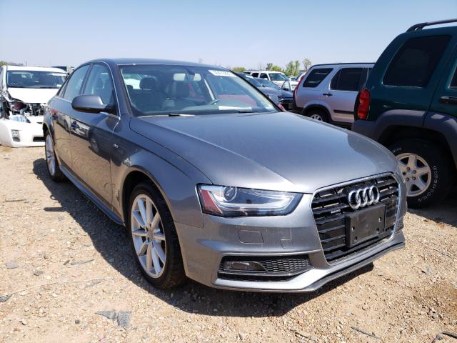 AUDI A4 PREMIUM 2016 wauffafl3gn007180