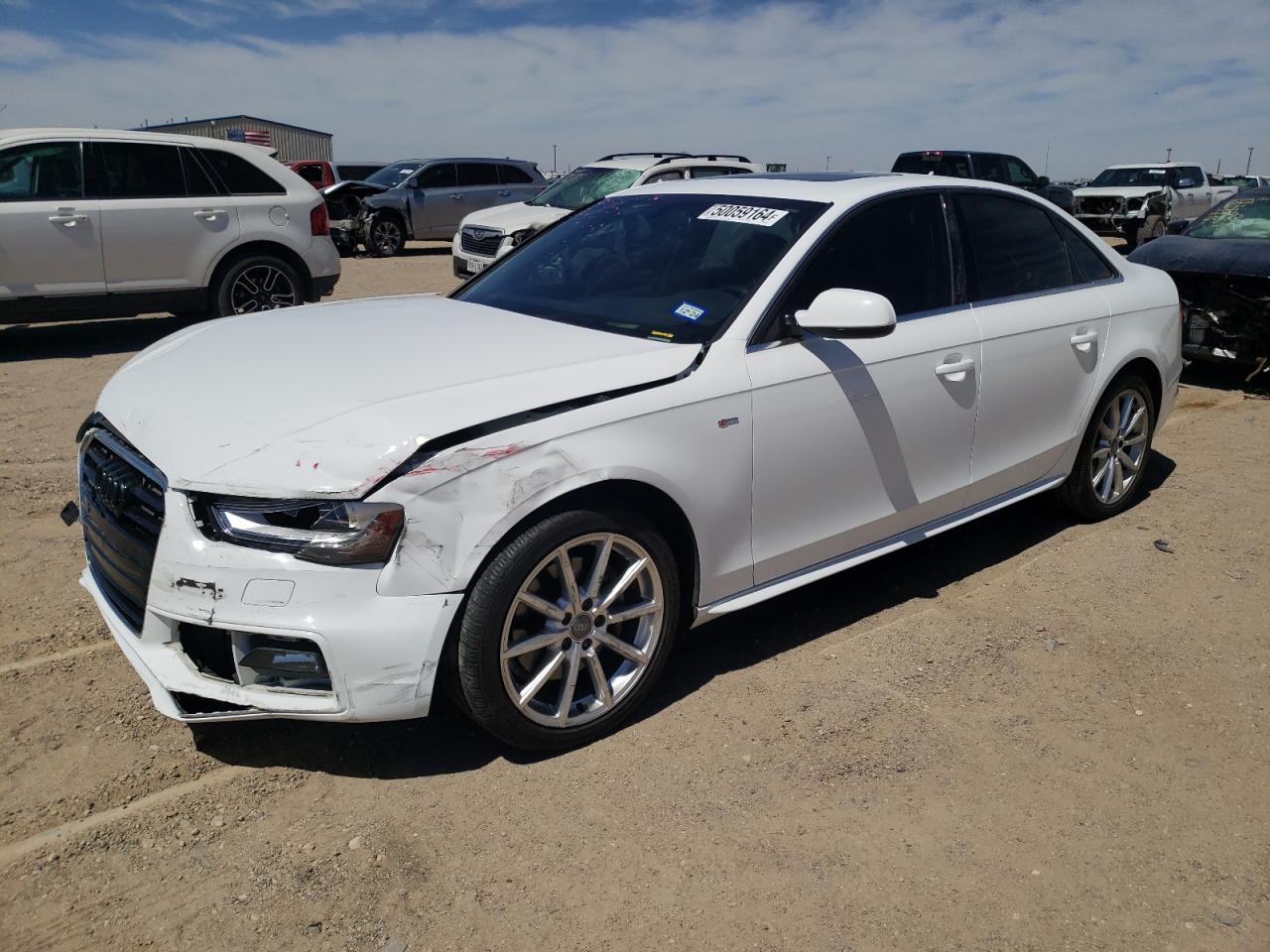 AUDI A4 2015 wauffafl3gn007227