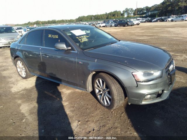 AUDI A4 2016 wauffafl3gn010970