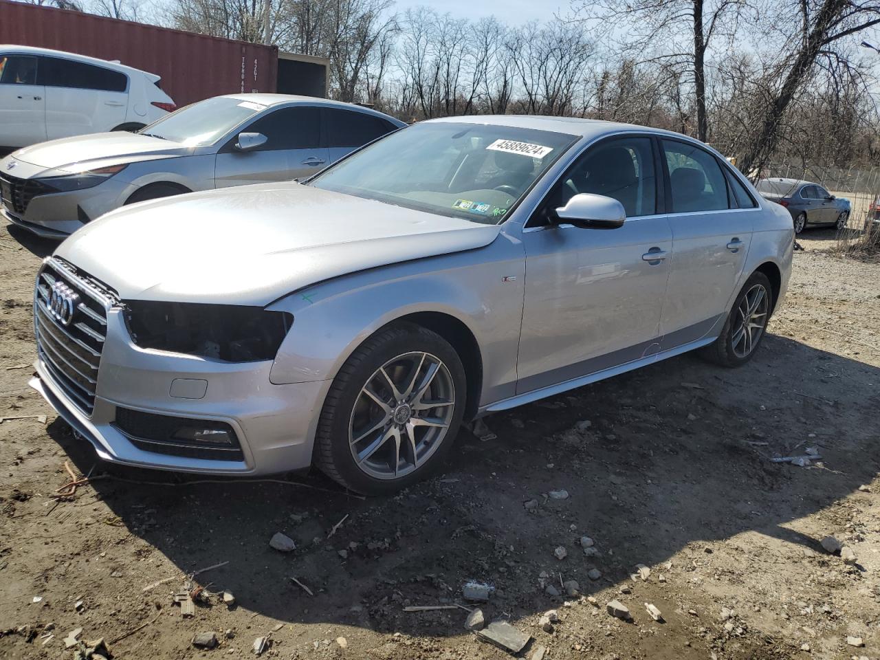 AUDI A4 2015 wauffafl3gn011407