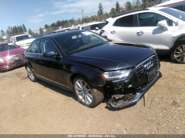 AUDI A4 2016 wauffafl3gn011858