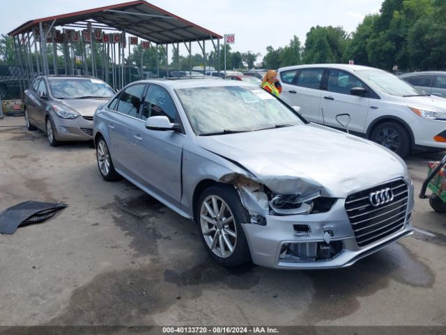 AUDI A4 2016 wauffafl3gn015974