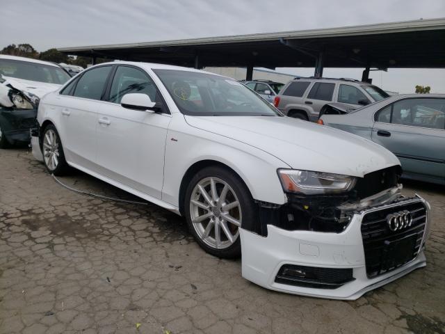 AUDI A4 PREMIUM 2016 wauffafl3gn017532