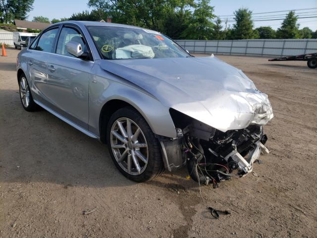 AUDI A4 PREMIUM 2016 wauffafl3gn017921