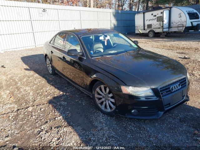 AUDI A4 QUATTRO AWD 2011 wauffafl48n026040