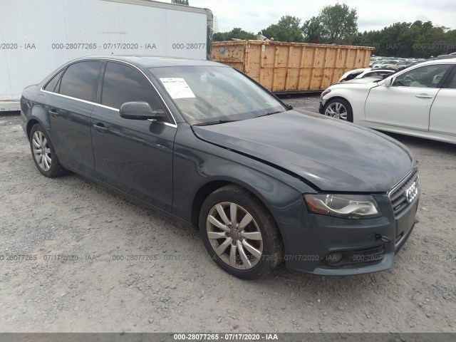 AUDI A4 2010 wauffafl4an010290