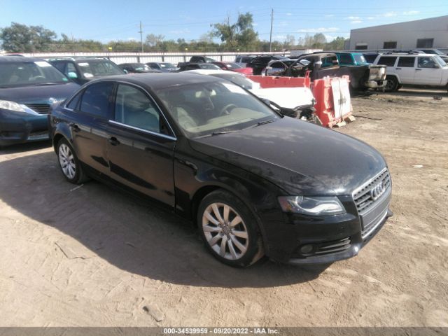 AUDI A4 2010 wauffafl4an010712