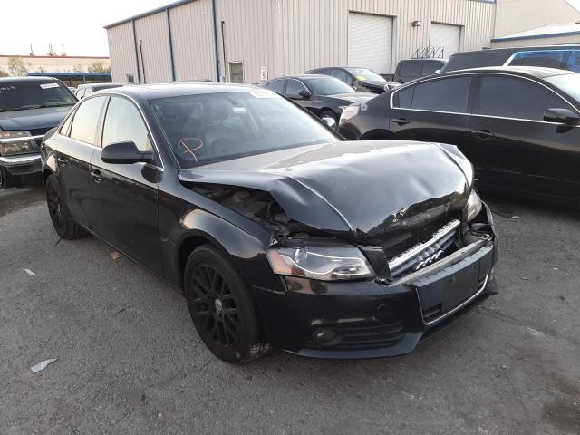 AUDI A4 PREMIUM 2010 wauffafl4an034718