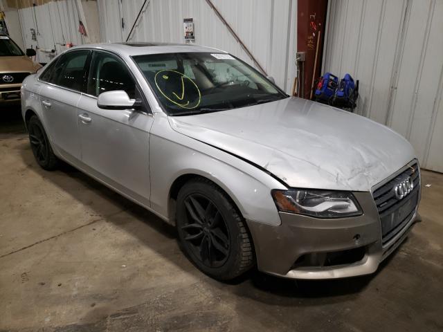 AUDI A4 PREMIUM 2010 wauffafl4an036100