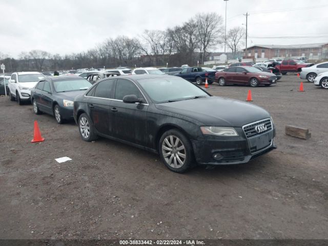 AUDI A4 2010 wauffafl4an038493