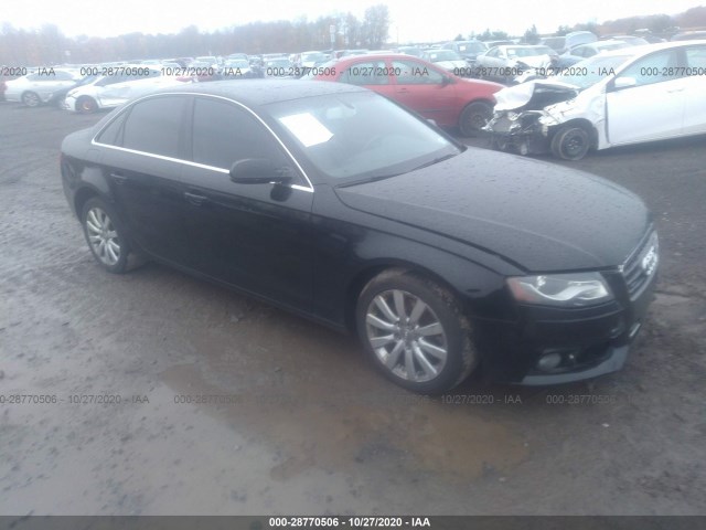 AUDI A4 2010 wauffafl4an050403