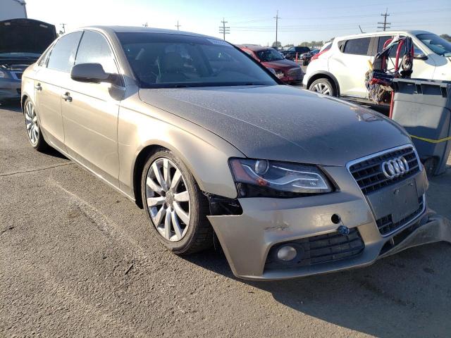 AUDI A4 PREMIUM 2010 wauffafl4an053513