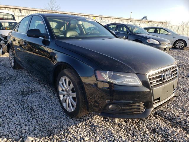 AUDI A4 PREMIUM 2010 wauffafl4an056220