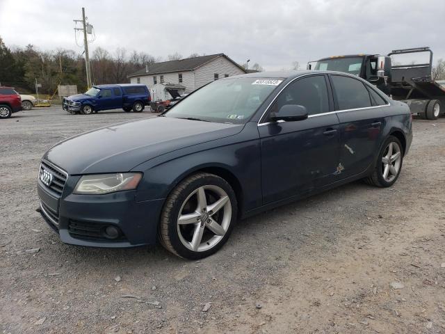 AUDI A4 2010 wauffafl4an058484