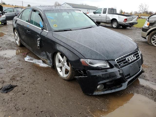 AUDI A4 PREMIUM 2010 wauffafl4an059201