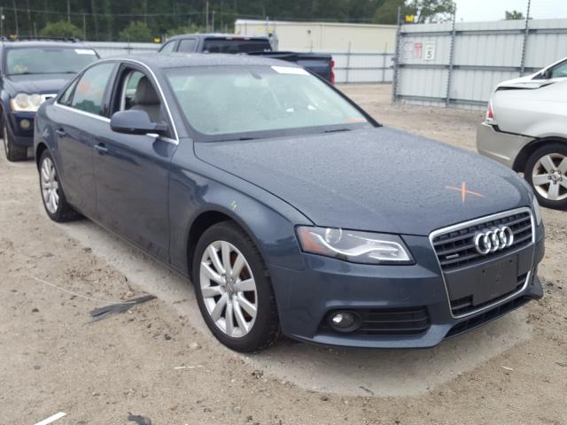 AUDI A4 PREMIUM 2010 wauffafl4an065175