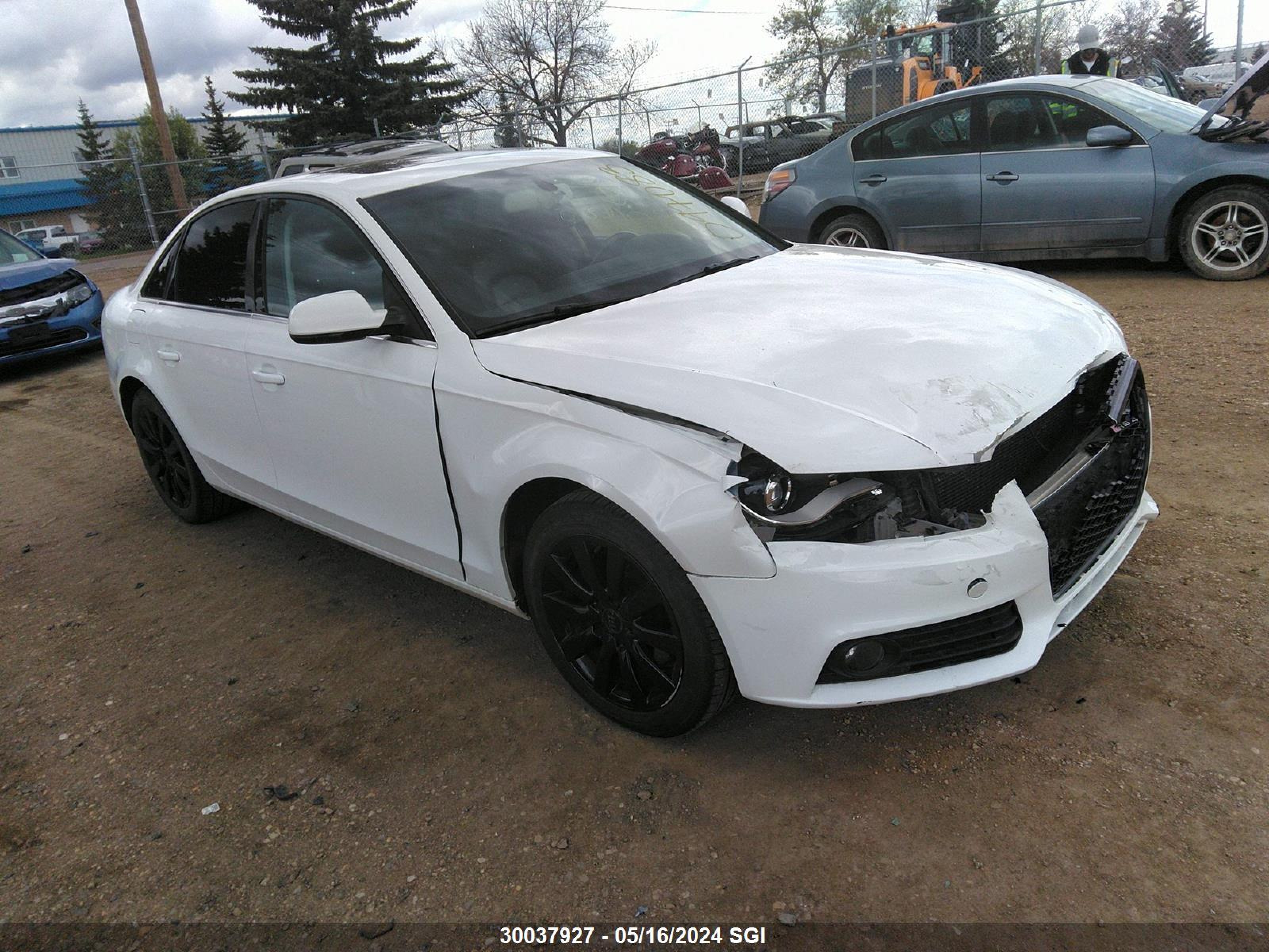 AUDI A4 2011 wauffafl4ba097083